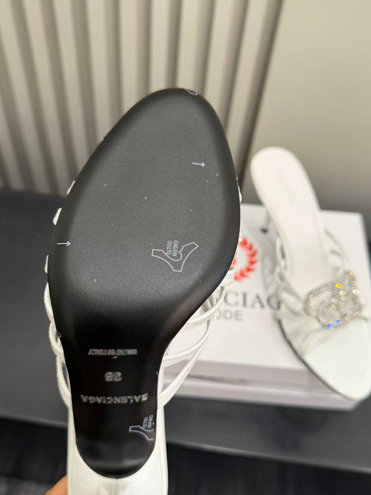 Balenciaga Black Designer Shoes EU 34-41 - detail image 9