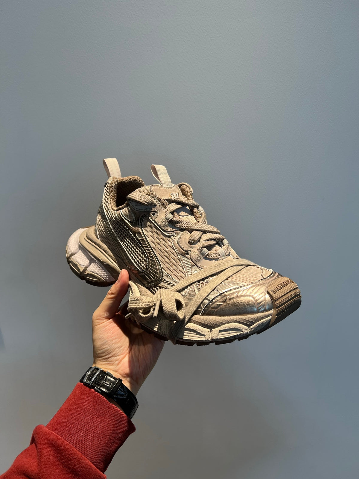 Balenciaga Rose Gold Designer Shoes EU 35-46 Edition 2 - detail image 2