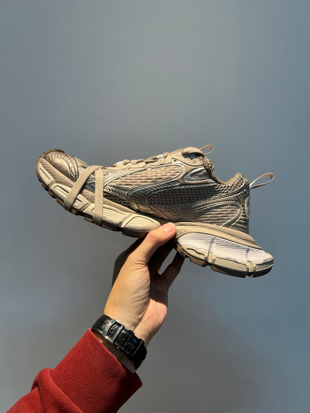 Balenciaga Rose Gold Designer Shoes EU 35-46 Edition 2 - detail image 4