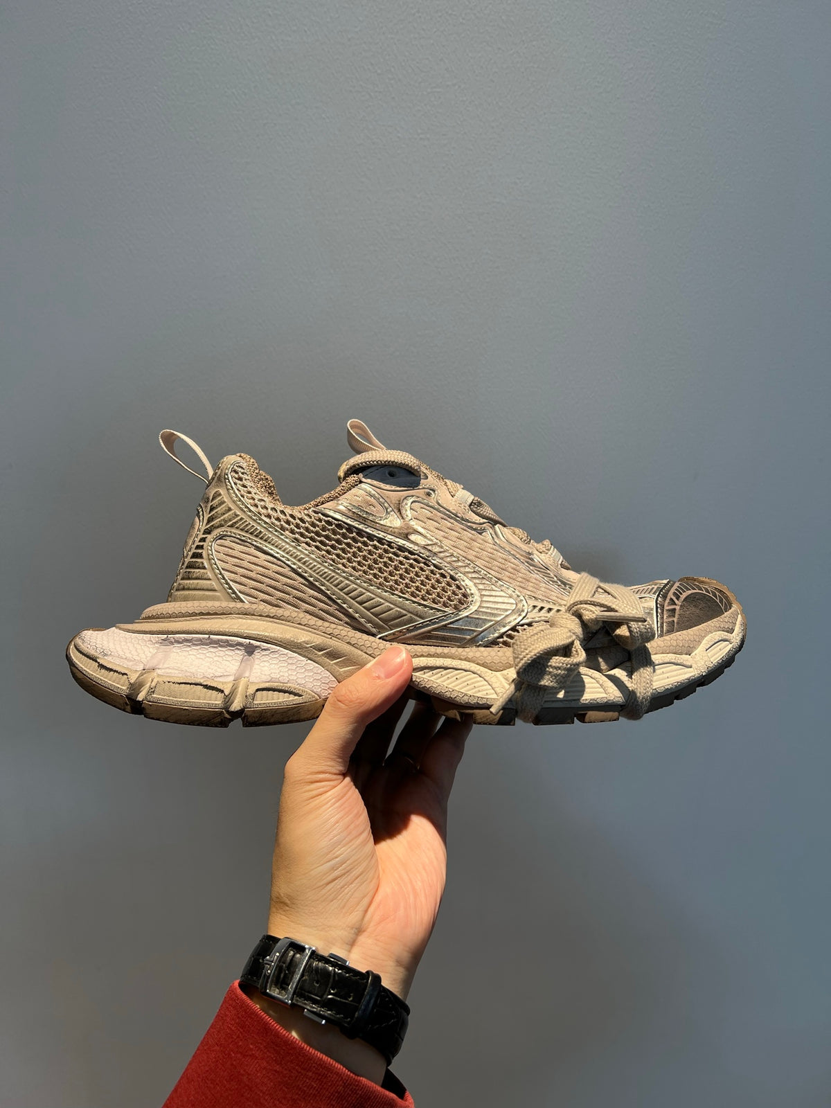 Balenciaga Rose Gold Designer Shoes EU 35-46 Edition 3