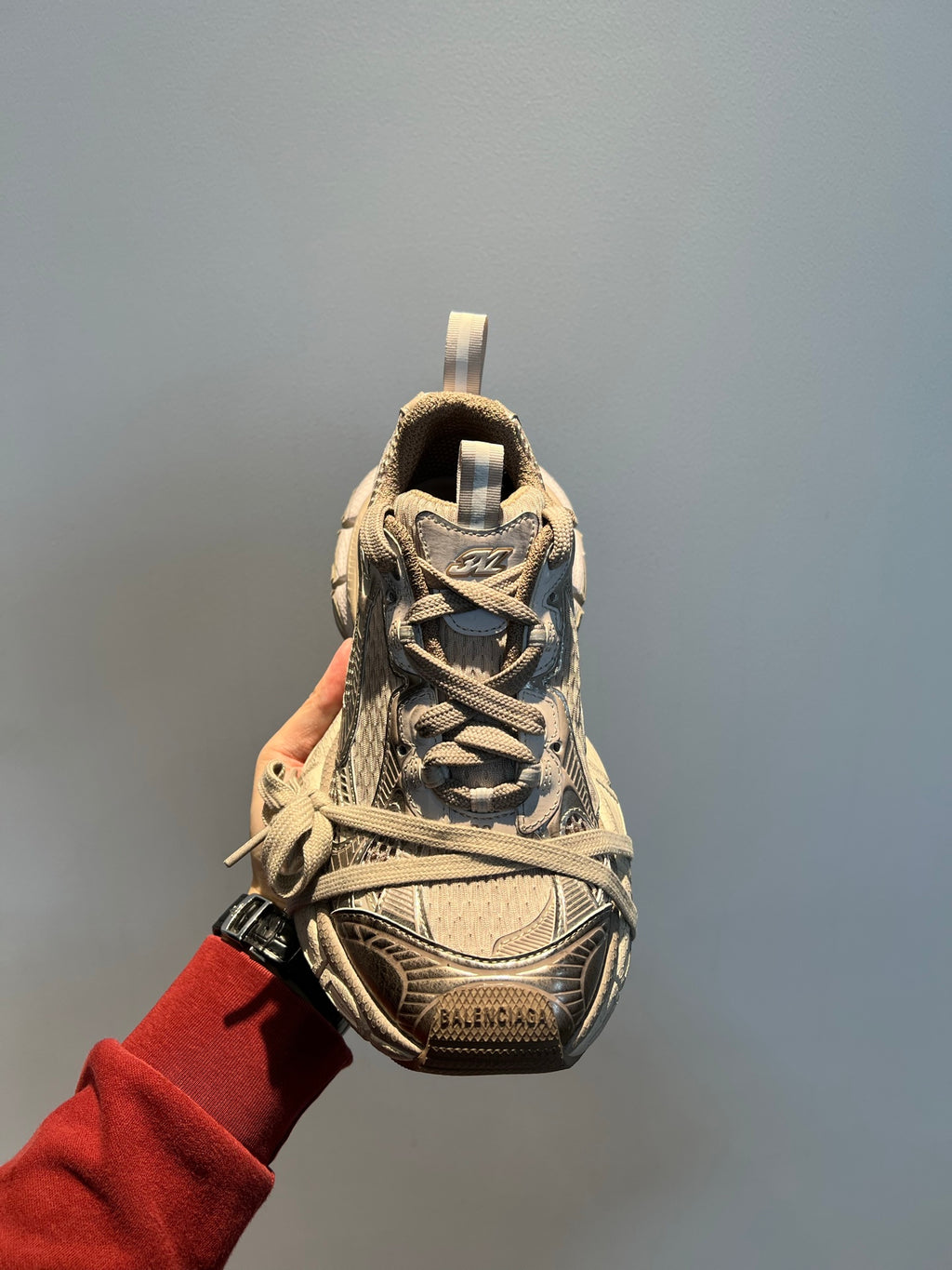 Balenciaga Rose Gold Designer Shoes EU 35-46 Edition 3 - detail image 3