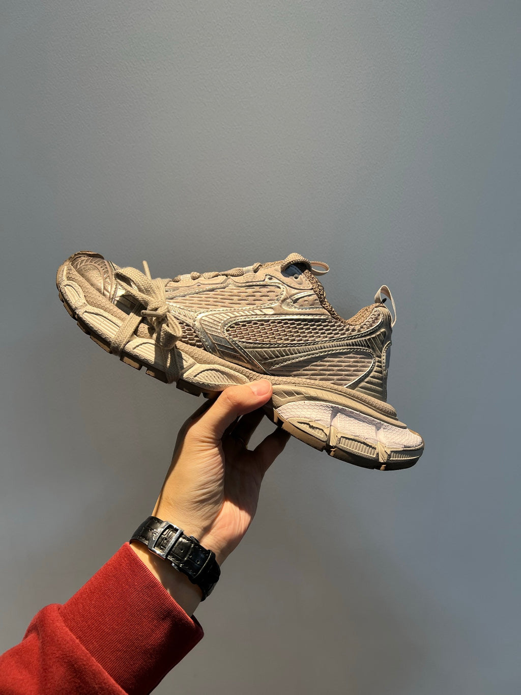 Balenciaga Rose Gold Designer Shoes EU 35-46 Edition 3 - detail image 7