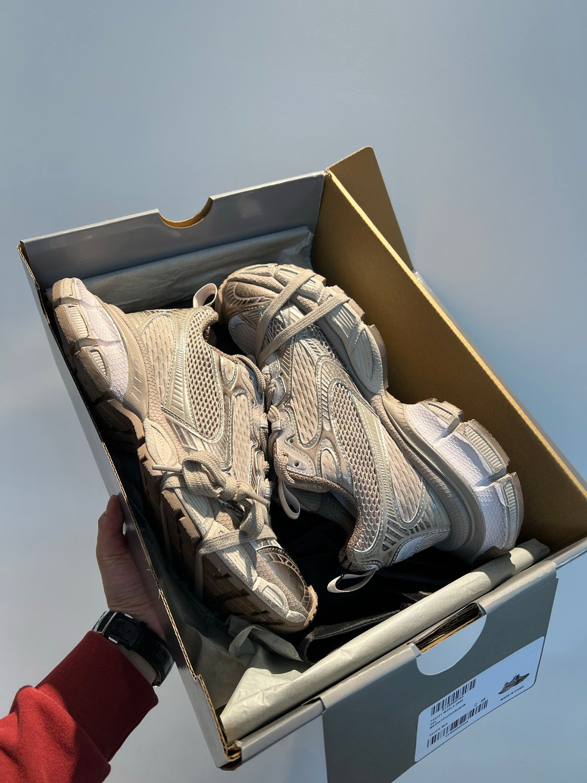 Balenciaga Rose Gold Designer Shoes EU 35-46 Edition 3 - detail image 9