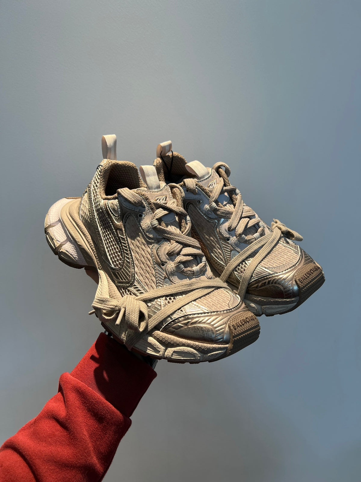Balenciaga Rose Gold Designer Shoes EU 35-46 Edition 2 - detail image 8