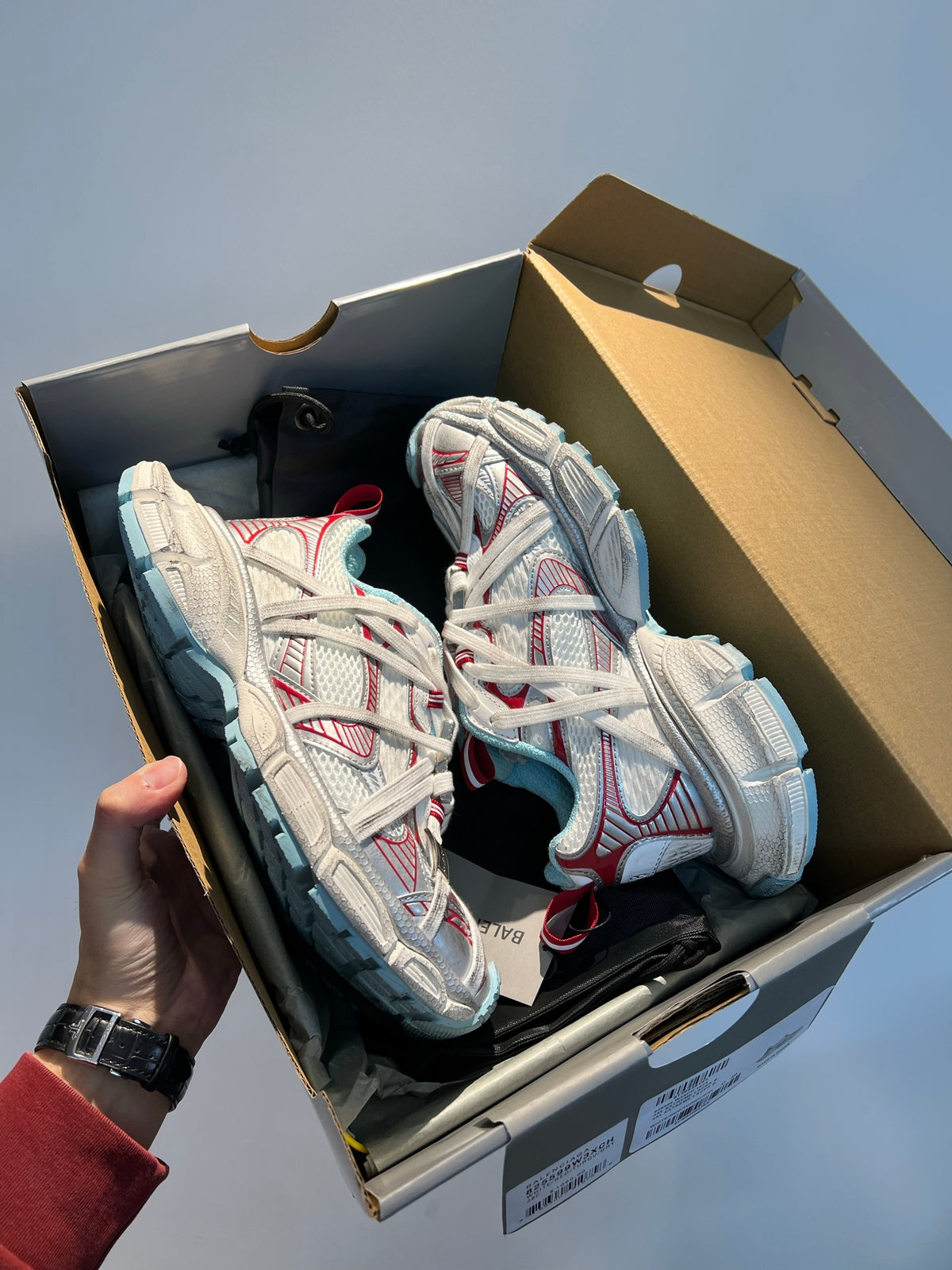 Balenciaga Gray Designer Shoes EU 35-46 Edition 7 - detail image 9