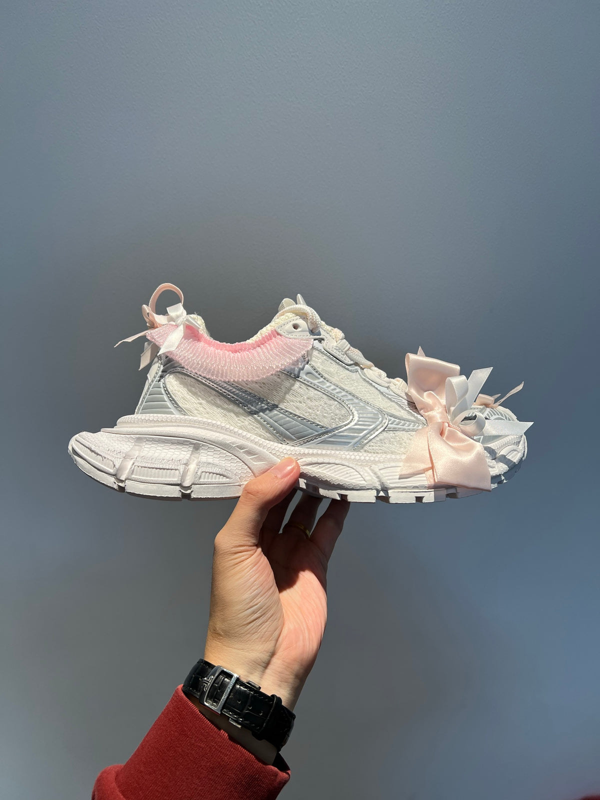 Balenciaga Gray Designer Shoes EU 35-42