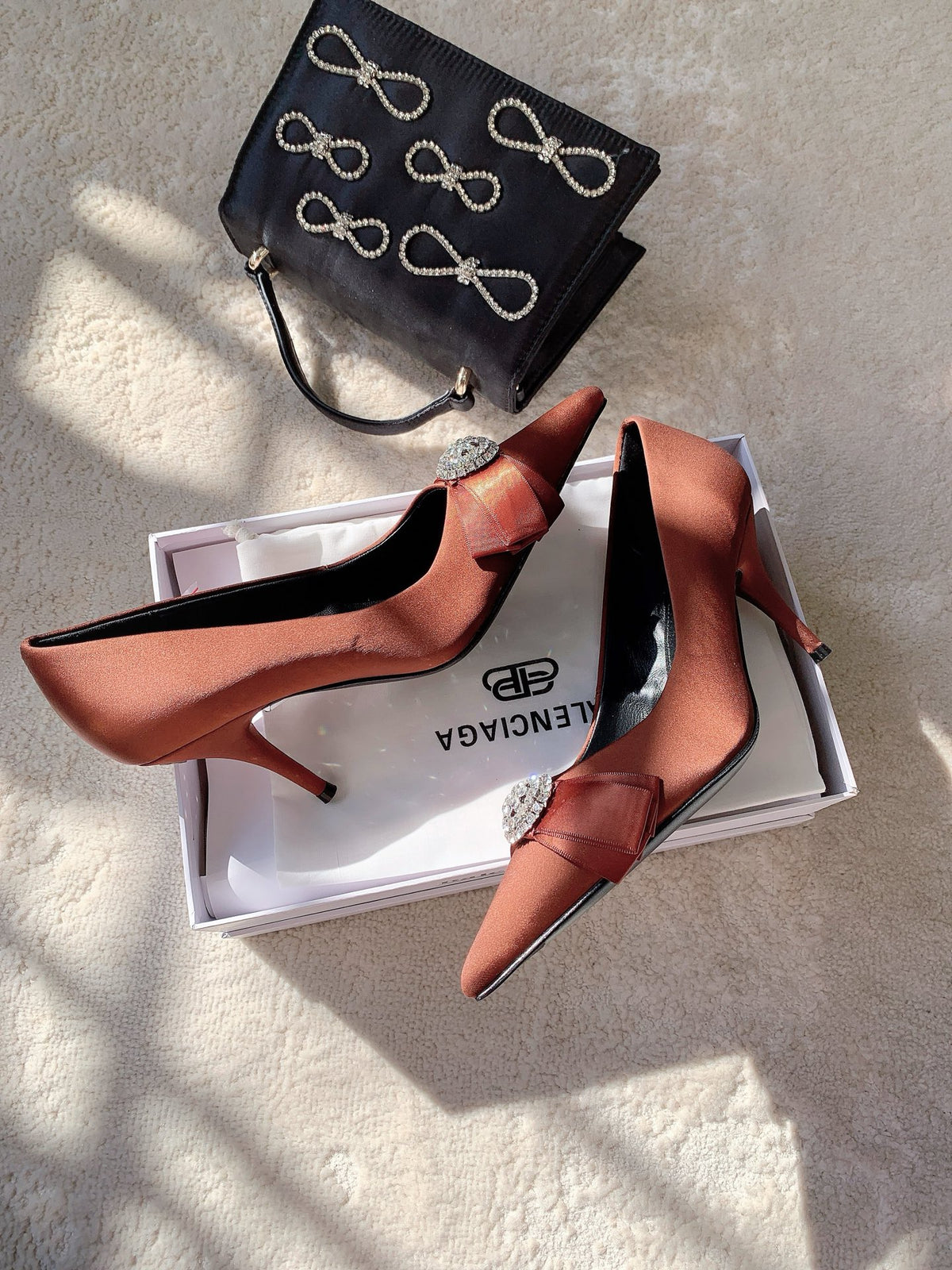 Balenciaga Black & Red Heels EU 34-42 Edition 2 - detail image 5