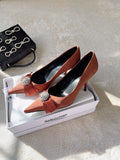 Balenciaga Black & Red Heels EU 34-42 Edition 2