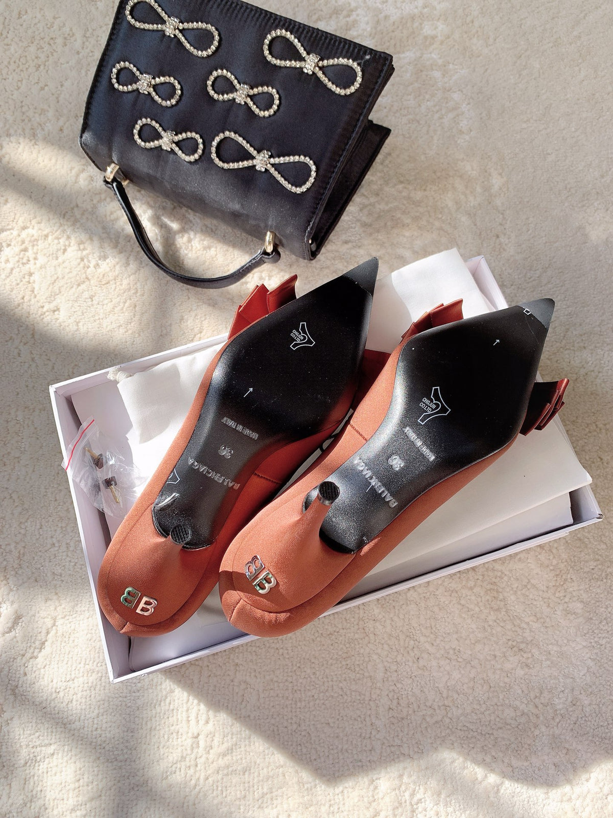 Balenciaga Black & Red Heels EU 34-42 Edition 2 - detail image 4