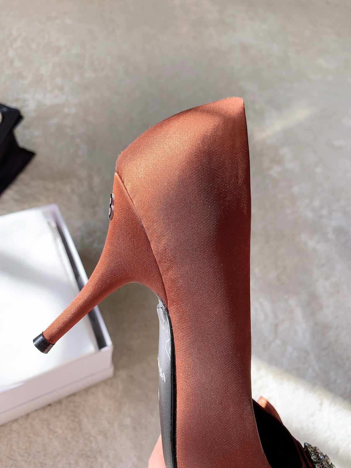 Balenciaga Black & Red Heels EU 34-42 Edition 2 - detail image 8