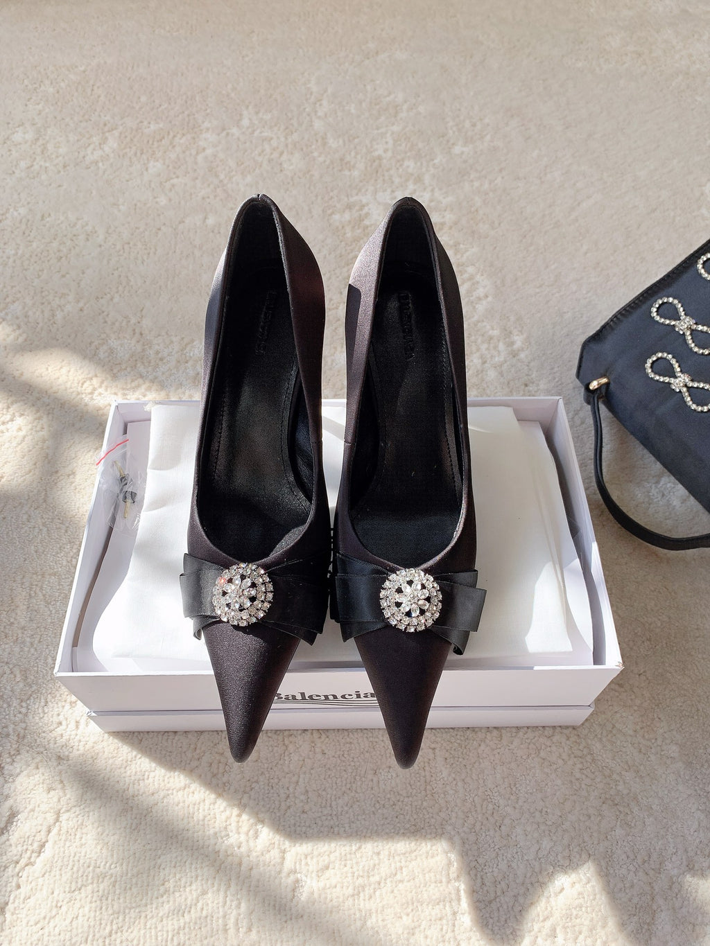 Balenciaga Black Designer Shoes EU 34-42 Edition 2