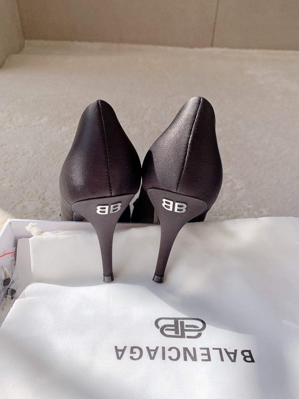 Balenciaga Black Designer Shoes EU 34-42 Edition 2 - detail image 3