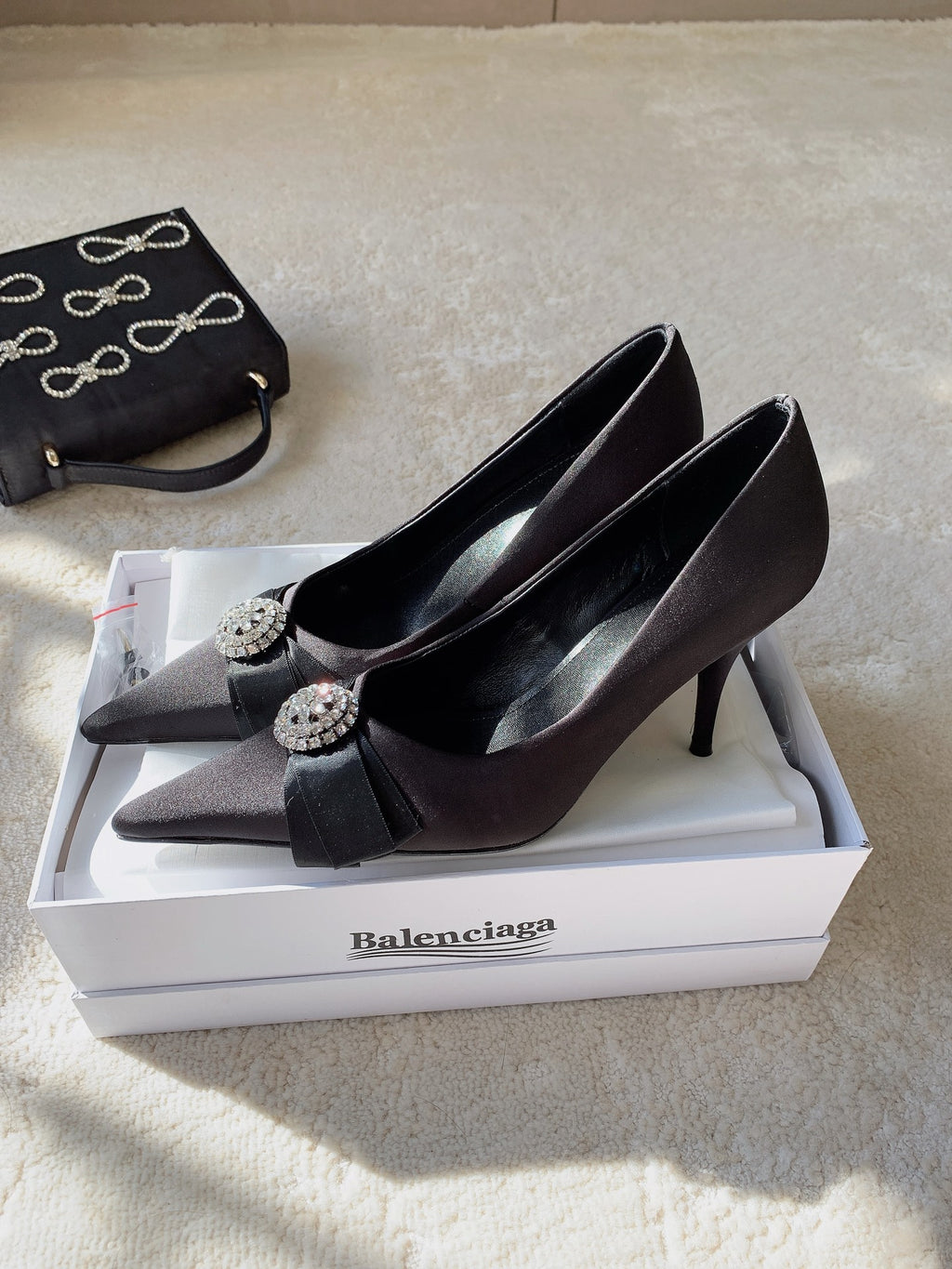 Balenciaga Black Designer Shoes EU 34-42 Edition 2 - detail image 2
