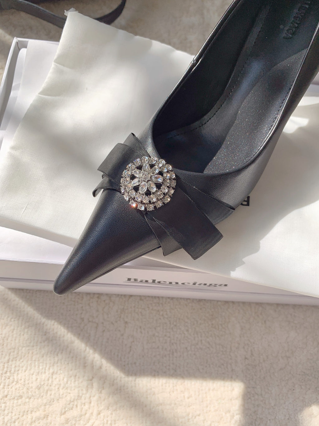 Balenciaga Black Designer Shoes EU 34-42 - detail image 4