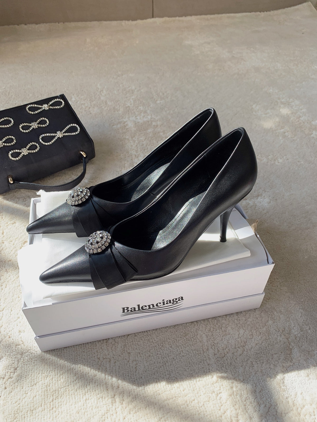 Balenciaga Black Designer Shoes EU 34-42 - detail image 2