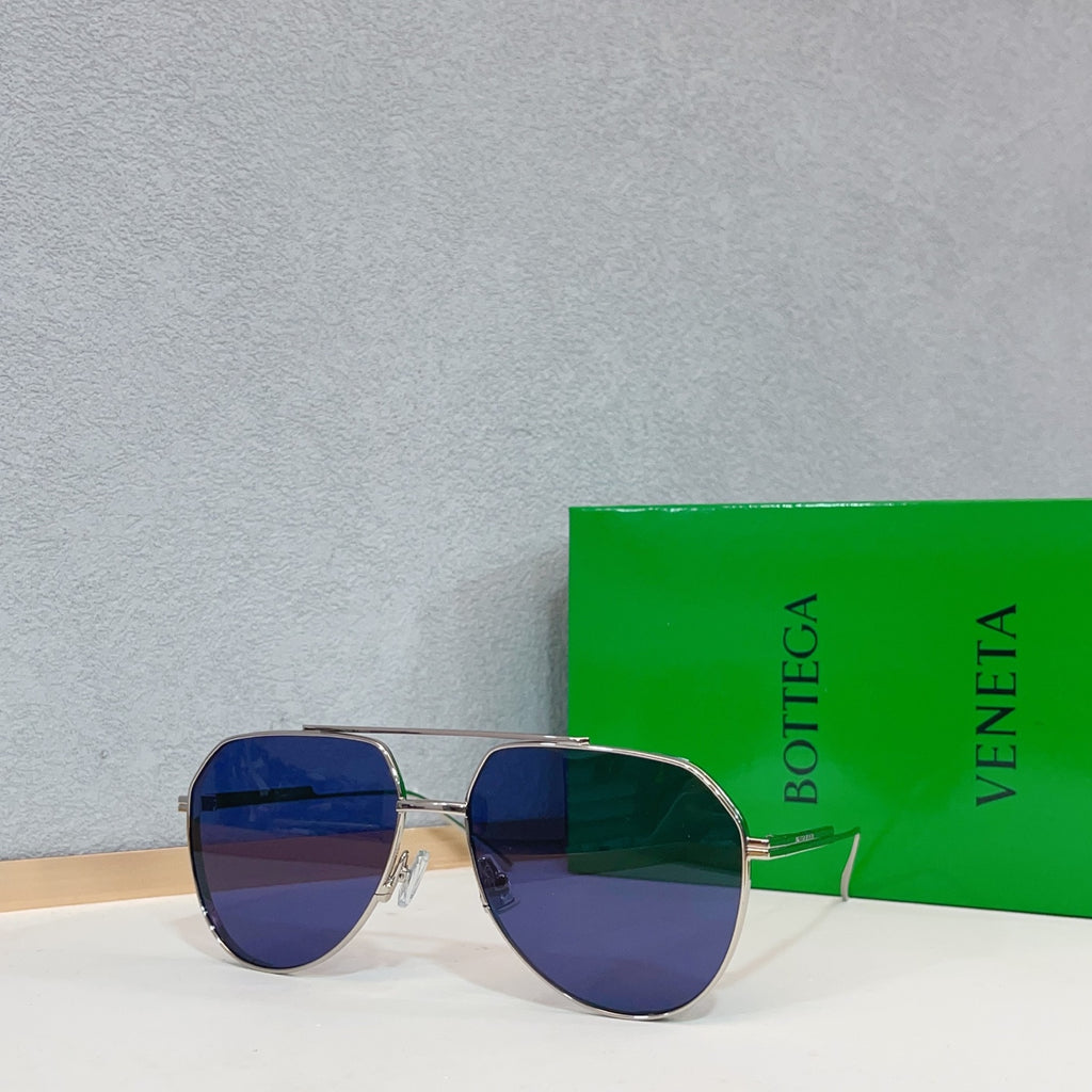Bottega Veneta BV1465S Green Designer Sunglasses 60-16-140 mm Edition 3 - detail image 4