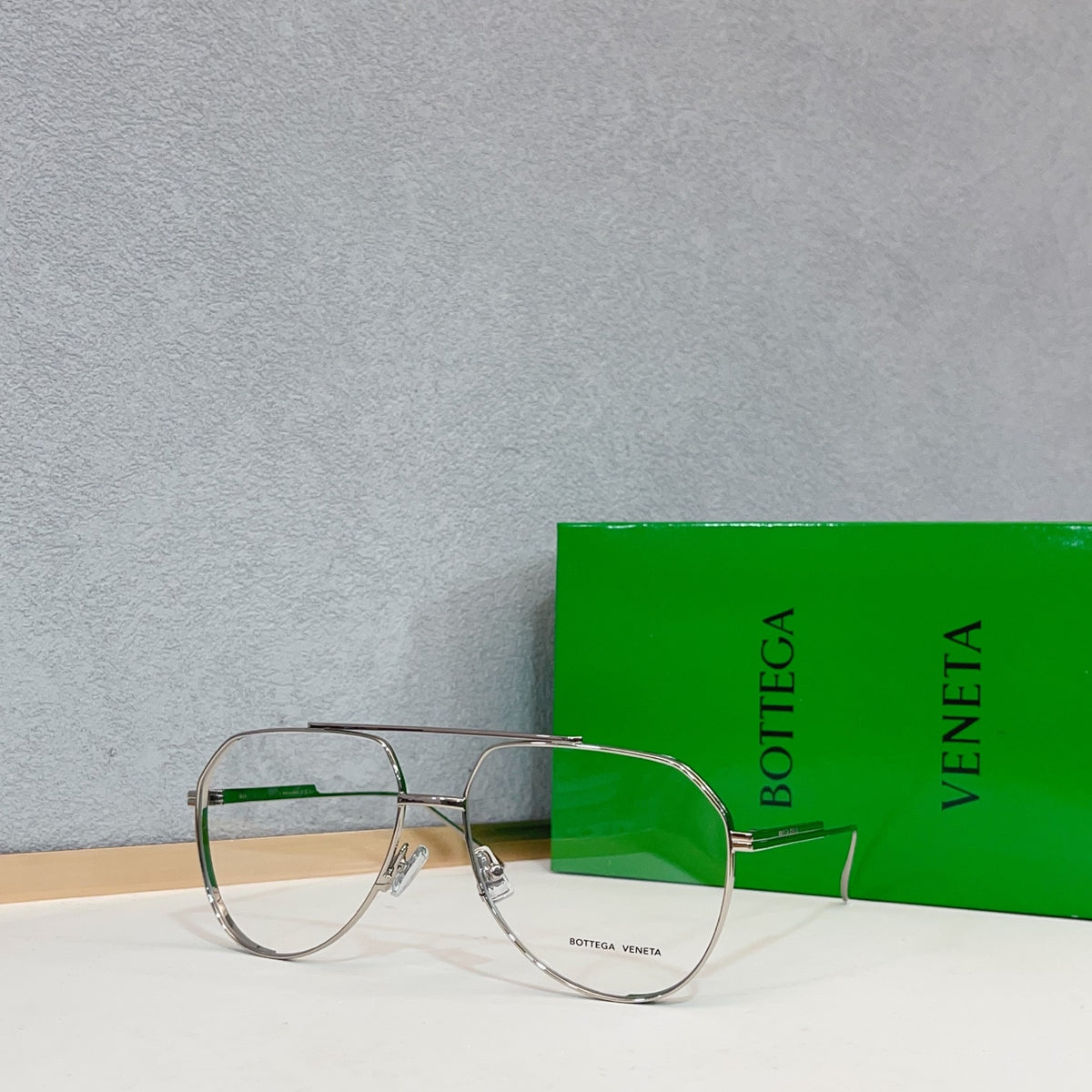 Bottega Veneta BV1465S Green Designer Sunglasses 60-16-140 mm Edition 3