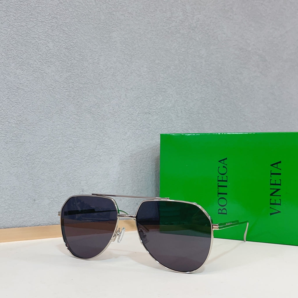 Bottega Veneta BV1465S Green Designer Sunglasses 60-16-140 mm Edition 3 - detail image 5