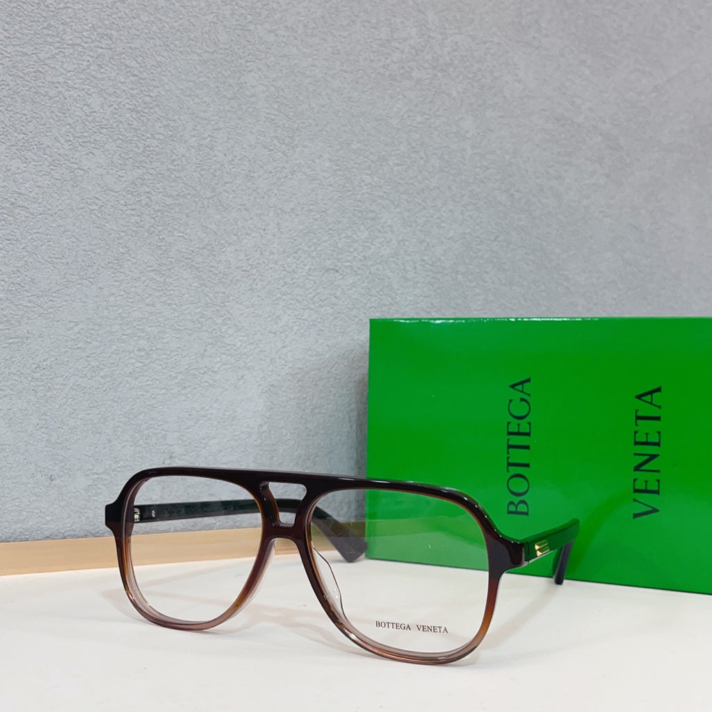 Bottega Veneta BV1417O Green Designer Sunglasses 56-13-145 mm Edition 2 - detail image 6