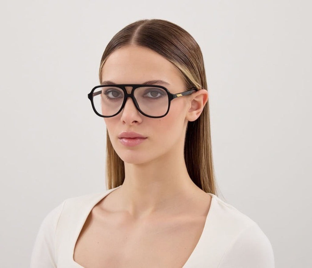 Bottega Veneta BV1417O Black & Rose Gold Designer Sunglasses 56-13-145 mm - detail image 7