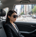 Bottega Veneta BV1417O Black & Rose Gold Designer Sunglasses 56-13-145 mm
