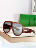 Bottega Veneta BV1345 Green Designer Sunglasses