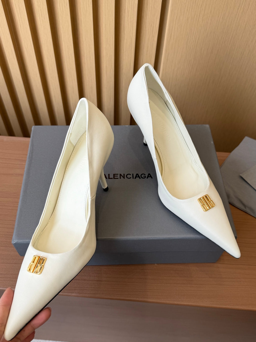 Balenciaga Rose Gold & Brown Designer Shoes EU 35-39 - detail image 5