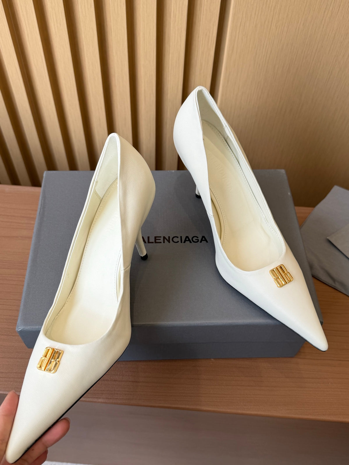 Balenciaga Rose Gold & Brown Designer Shoes EU 35-39 - detail image 5