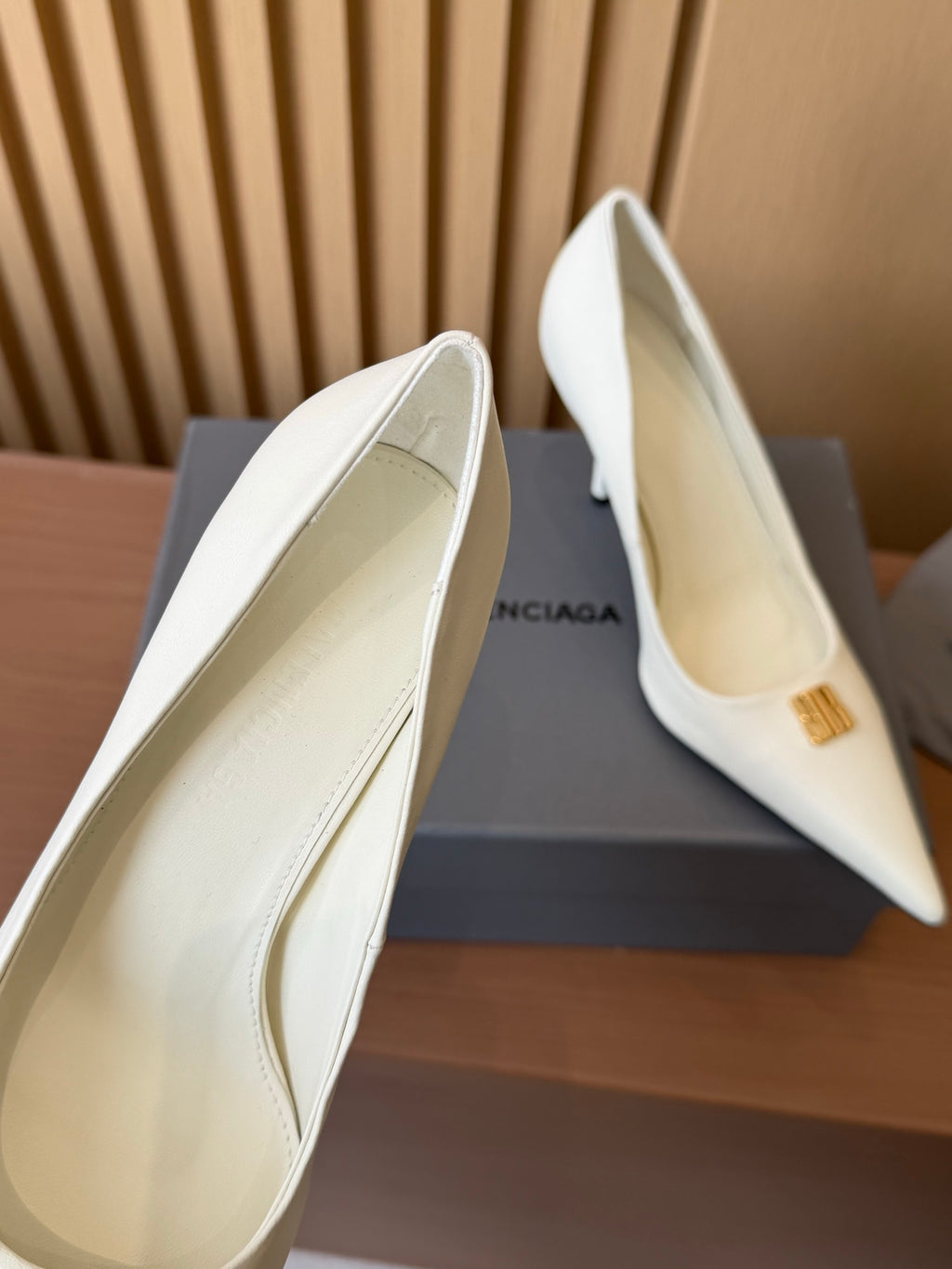 Balenciaga Rose Gold & Brown Designer Shoes EU 35-39 - detail image 7