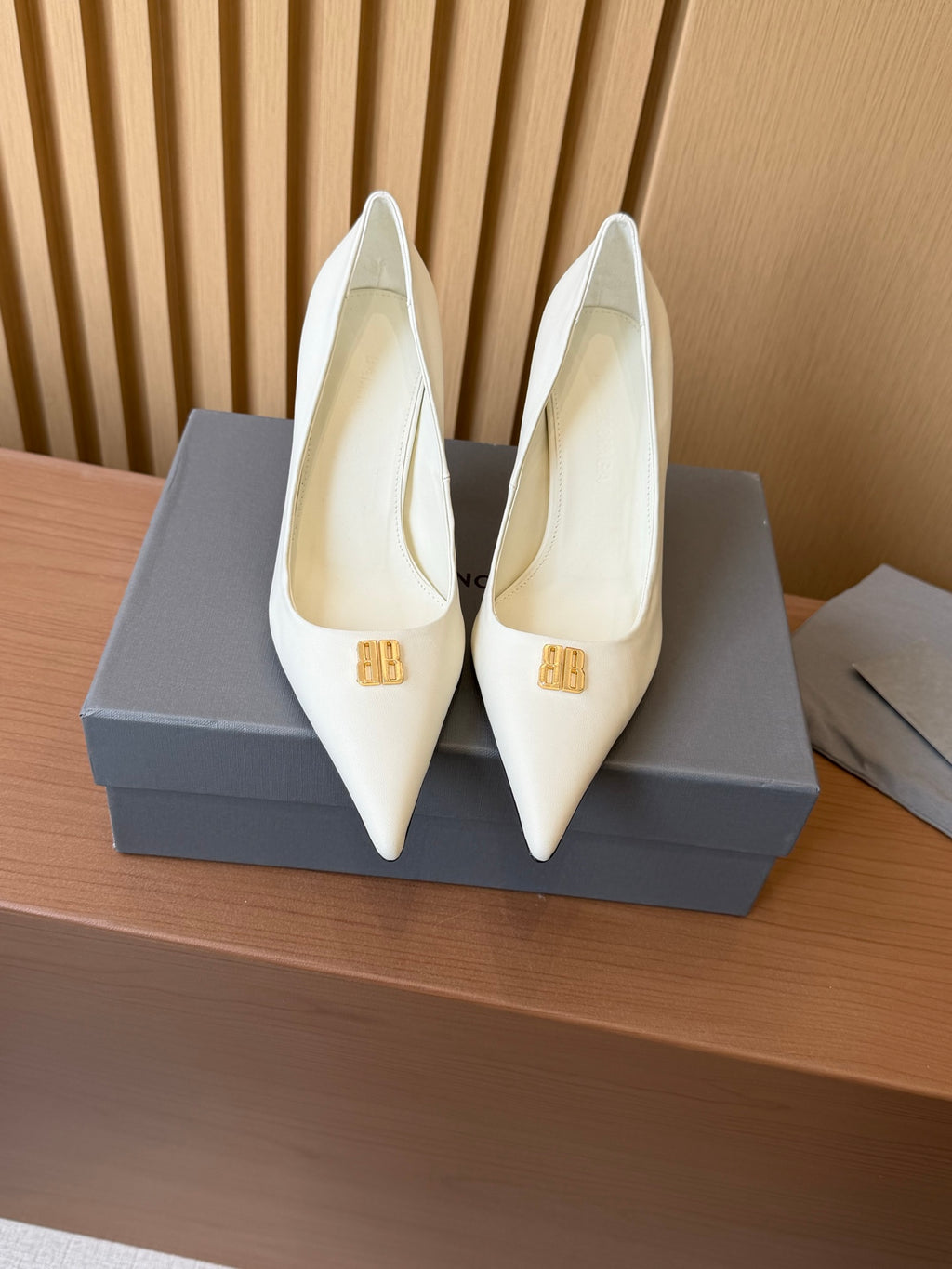 Balenciaga Rose Gold & Brown Designer Shoes EU 35-39