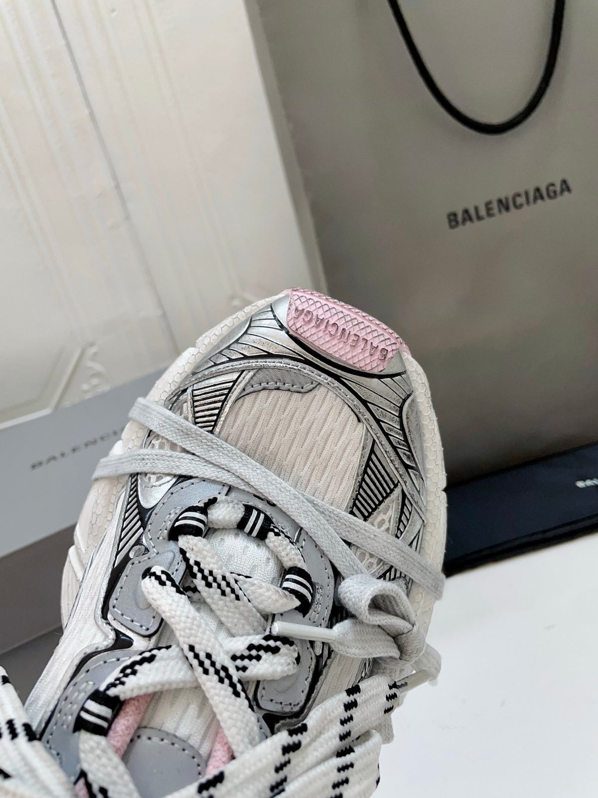 Balenciaga Silver Sneakers EU 35-42 - detail image 8