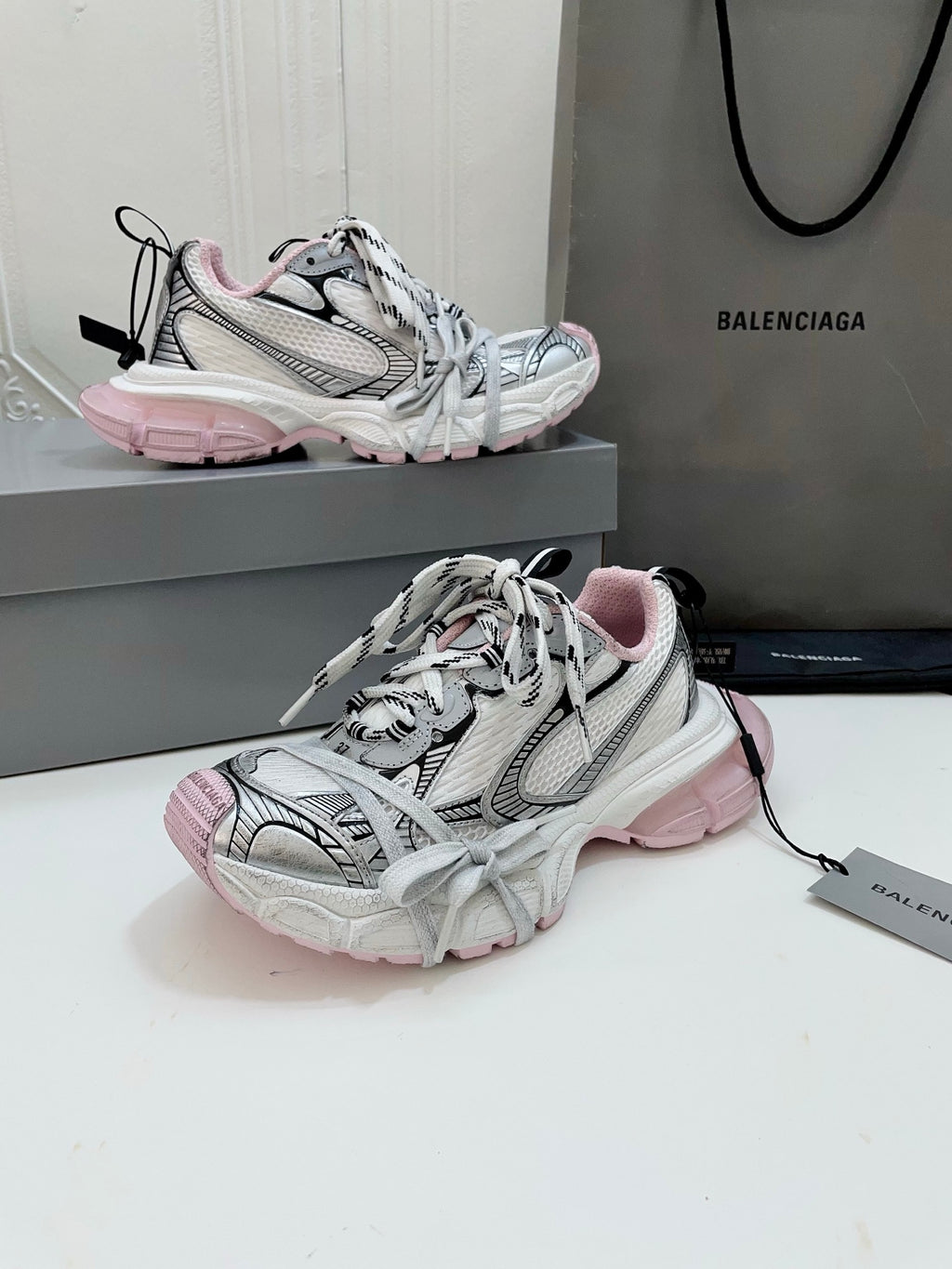 Balenciaga Silver Sneakers EU 35-42 - detail image 2