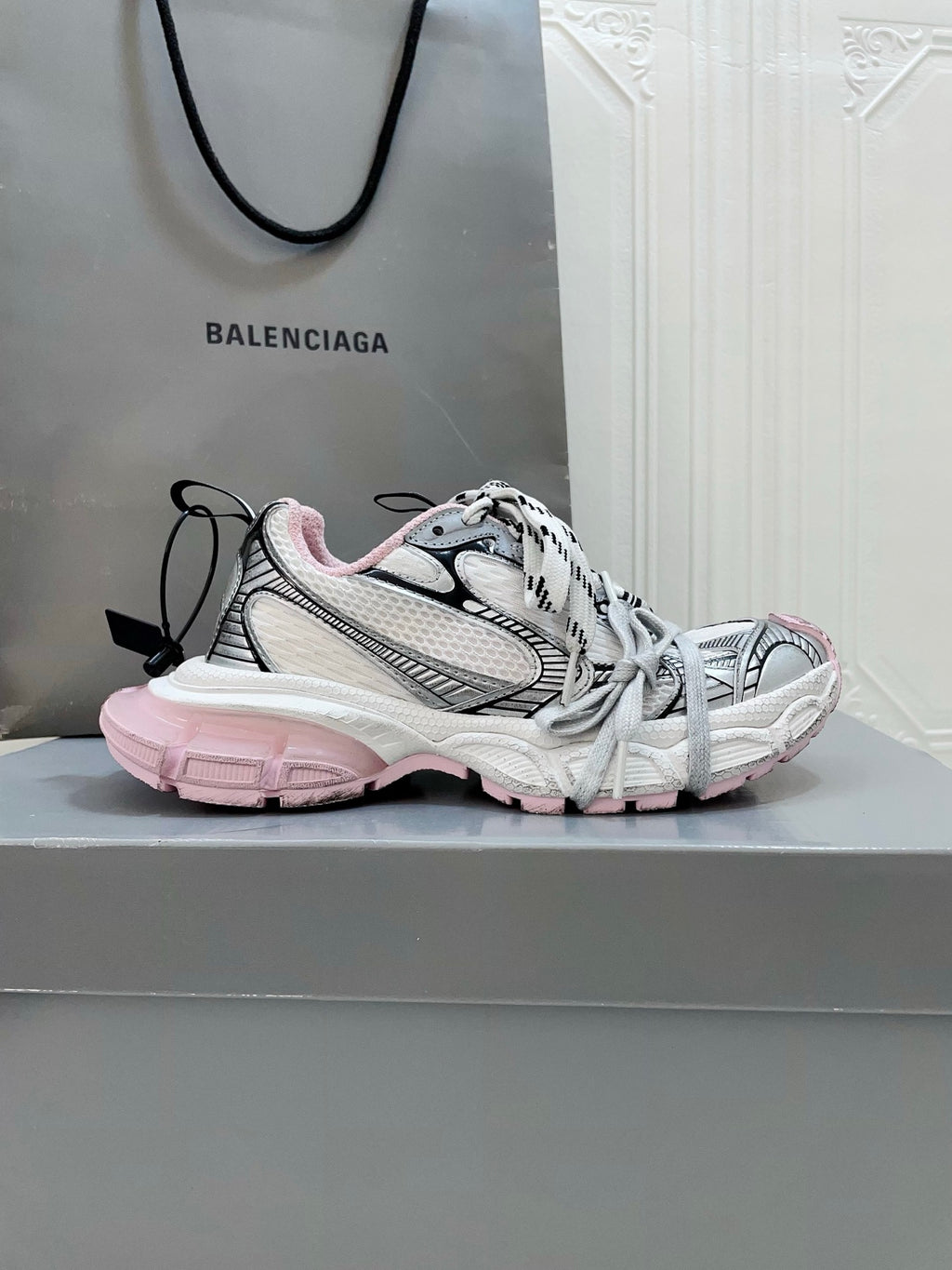 Balenciaga Silver Sneakers EU 35-42