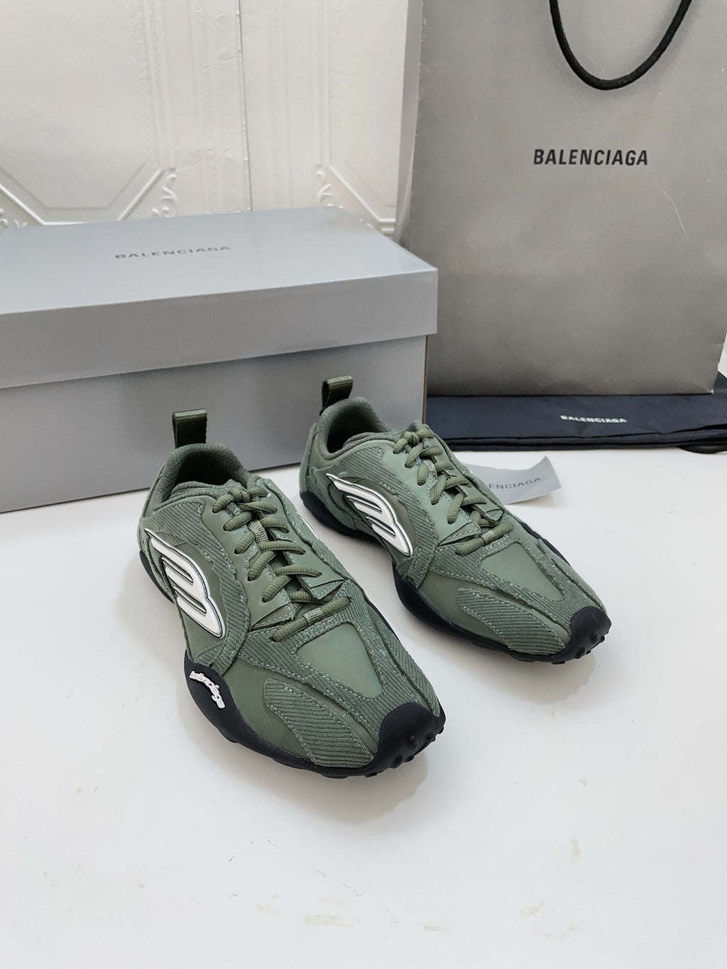 Balenciaga Gray Sneakers EU 35-45 Edition 2 - detail image 3