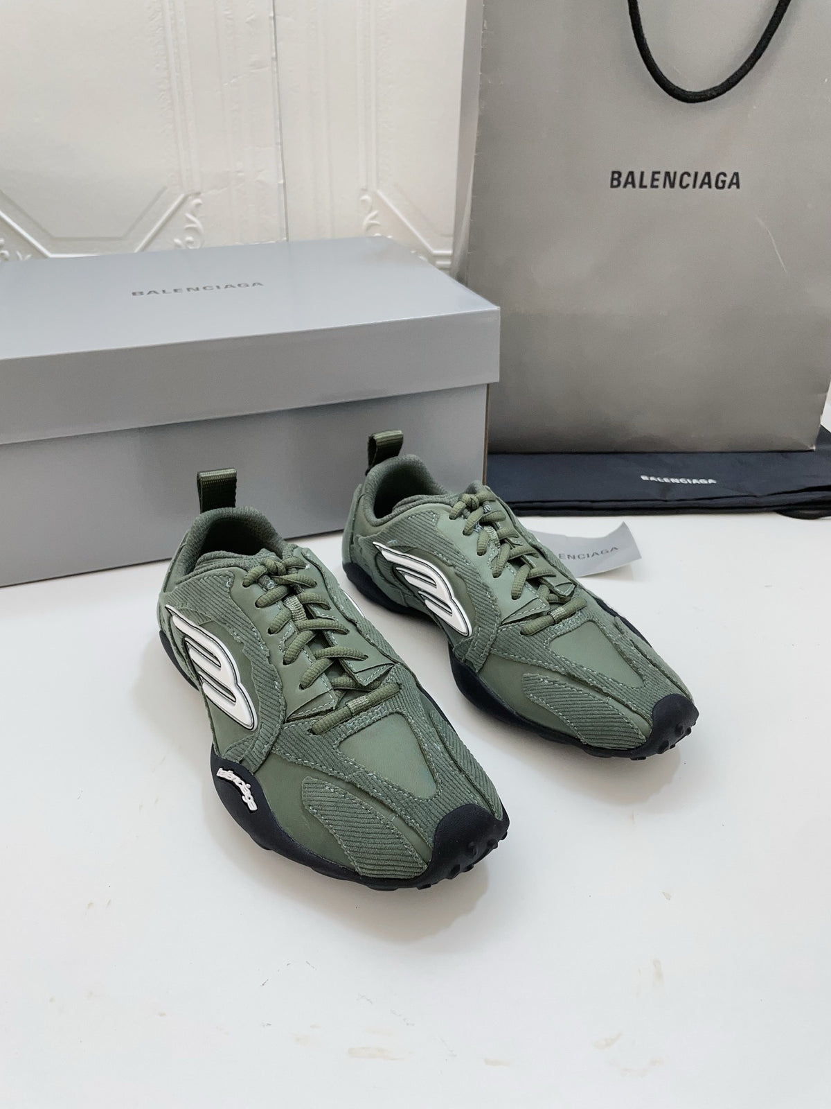 Balenciaga Gray Sneakers EU 35-45 Edition 2 - detail image 3