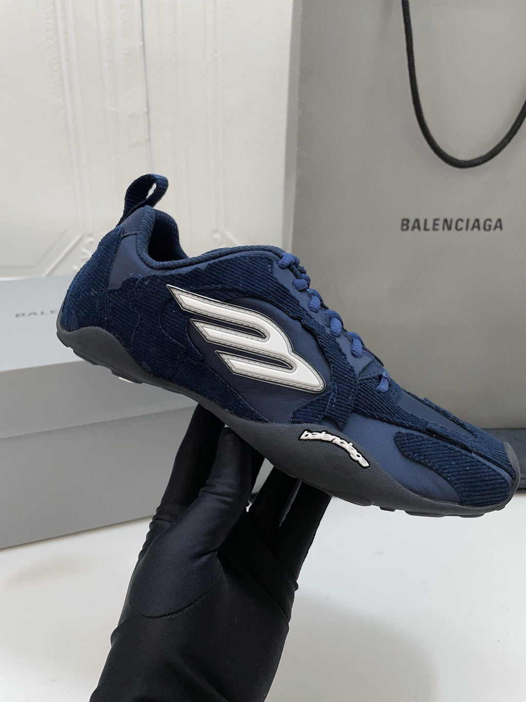 Balenciaga Black Sneakers EU 35-45 Edition 3 - detail image 6