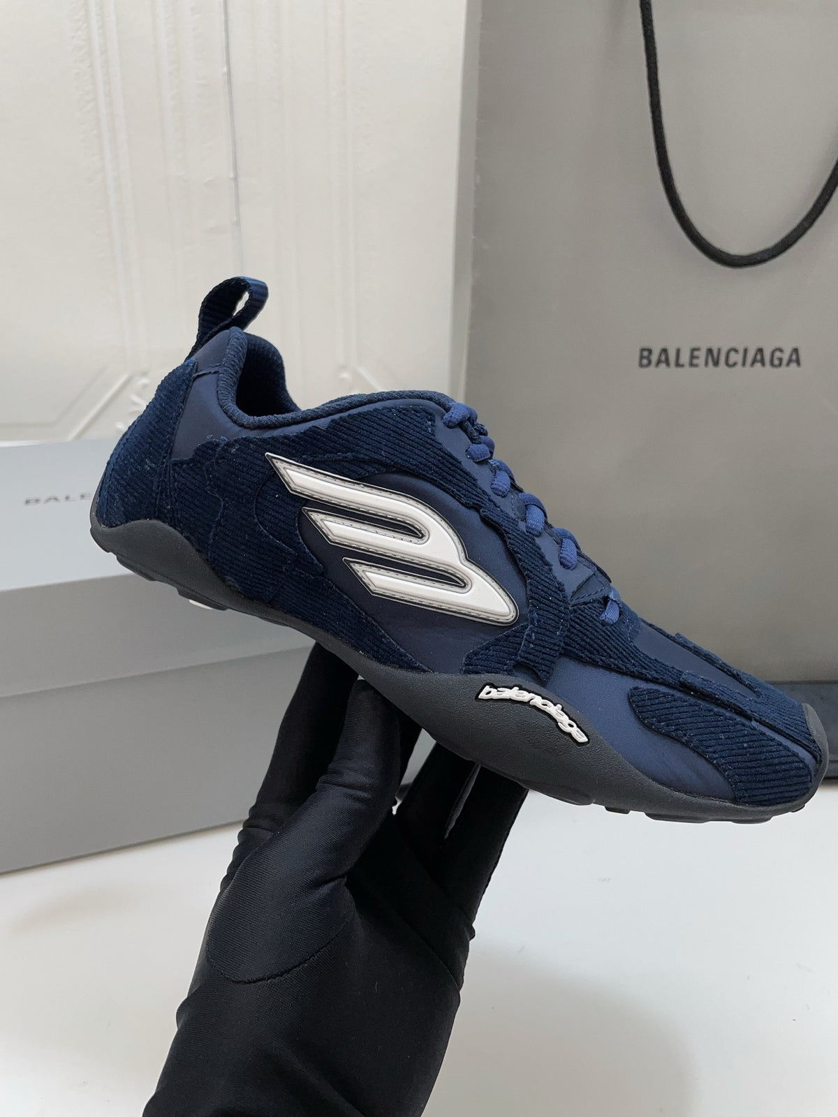 Balenciaga Black Sneakers EU 35-45 Edition 3 - detail image 6
