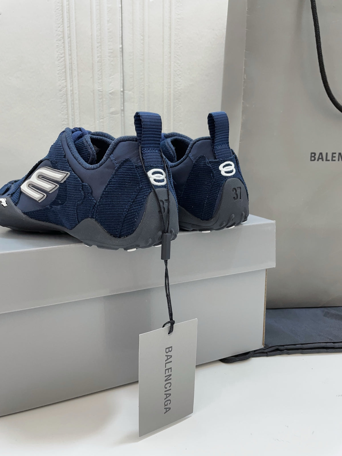 Balenciaga Black Sneakers EU 35-45 Edition 3 - detail image 9