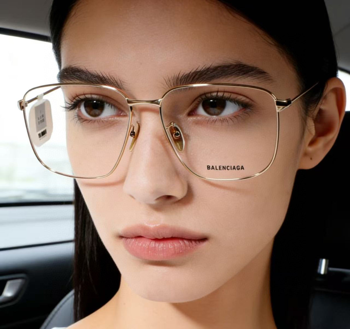 Balenciaga BB0452O Rose Gold Designer Sunglasses 59-16-145 mm - detail image 6