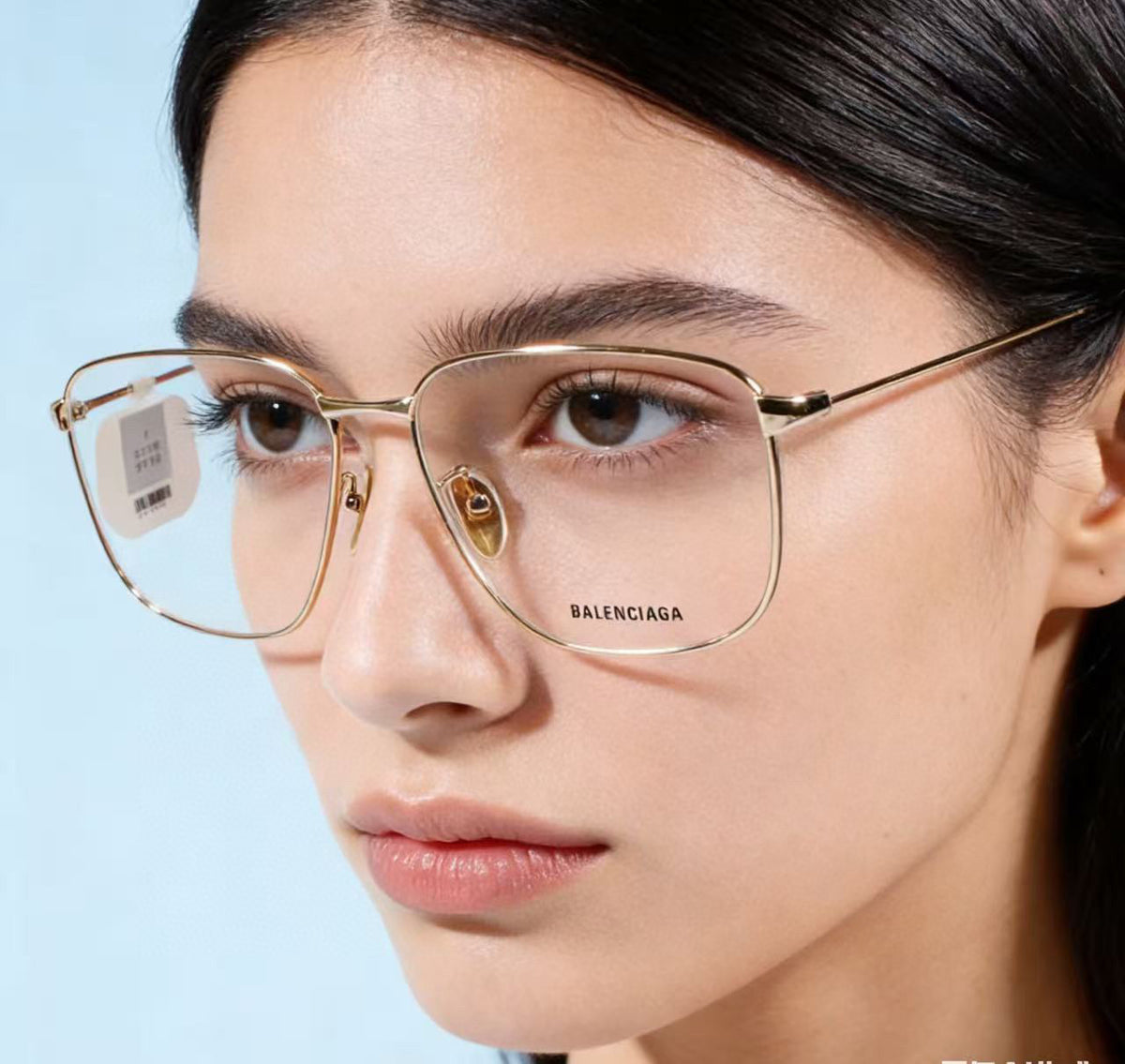 Balenciaga BB0452O Rose Gold Designer Sunglasses 59-16-145 mm - detail image 5