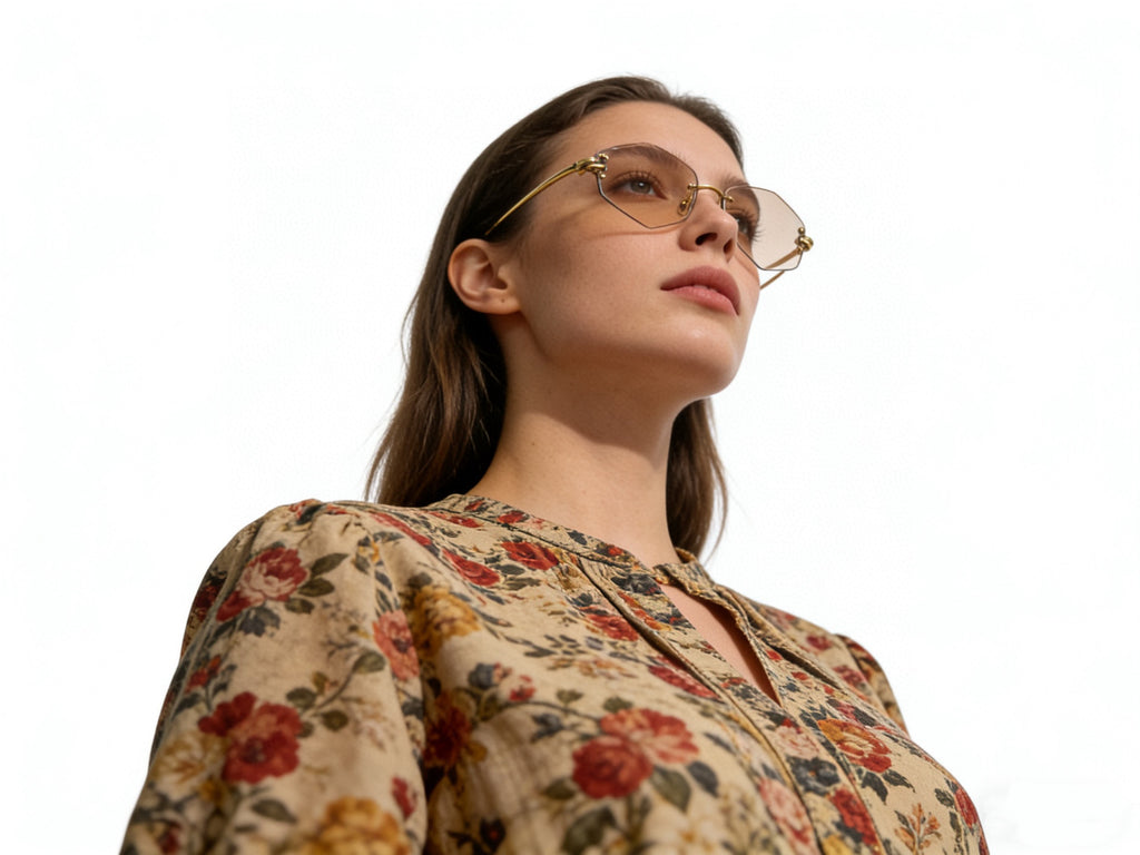 Bottega Veneta BV1435S Rose Gold Designer Sunglasses 58-12-145 mm - detail image 6