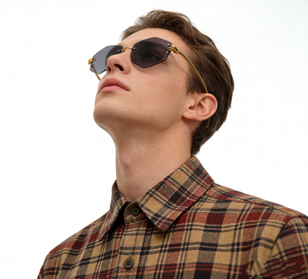 Bottega Veneta BV1435S Rose Gold Designer Sunglasses 58-12-145 mm - detail image 8