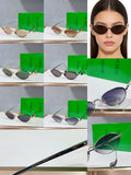 Bottega Veneta BV2037LA Green Designer Sunglasses 58-17-145 mm