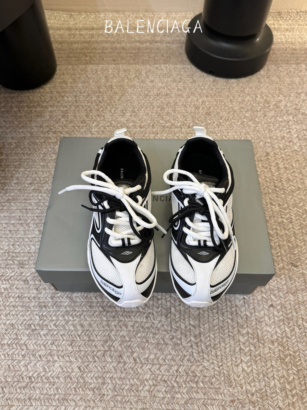 Balenciaga Black Designer Shoes EU 35-39 Edition 23