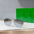 Bottega Veneta BV1966S Green Designer Sunglasses 55-19-148 mm Edition 2