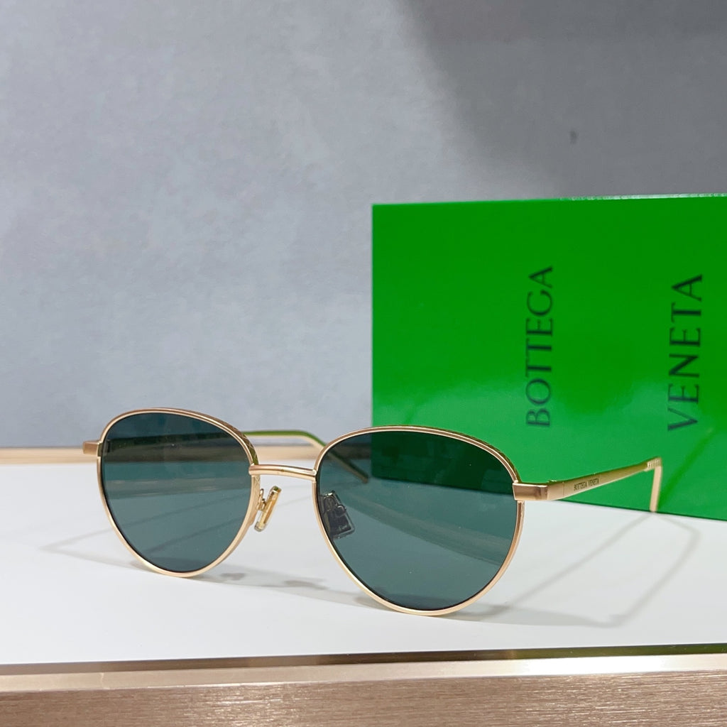 Bottega Veneta BV1966S Green Designer Sunglasses 55-19-148 mm Edition 2 - detail image 2