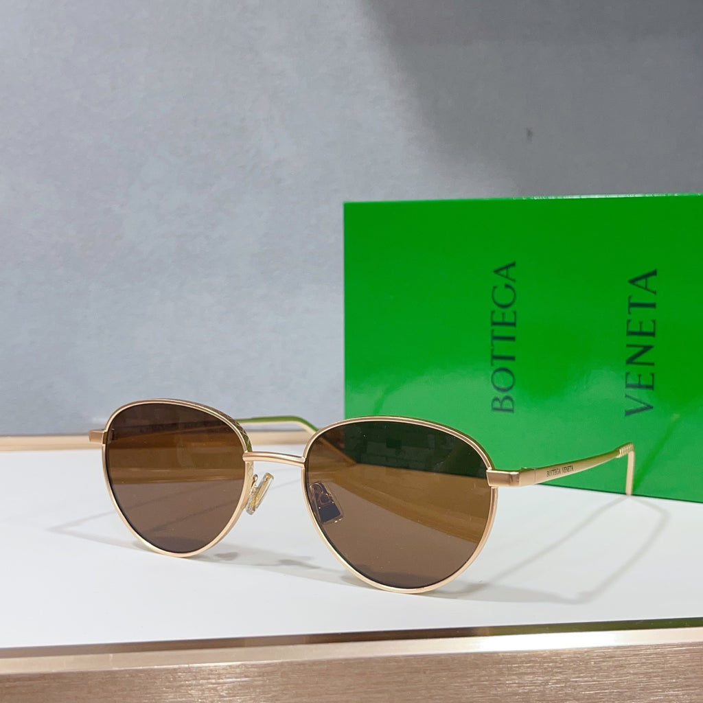 Bottega Veneta BV1966S Green Designer Sunglasses 55-19-148 mm Edition 2 - detail image 3