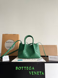 Bottega Veneta Black Designer Handbag Edition 144