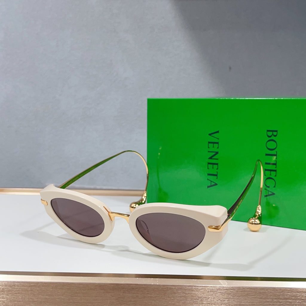 Bottega Veneta BV2038LA Green Designer Sunglasses 51-24-145 mm Edition 2 - detail image 5