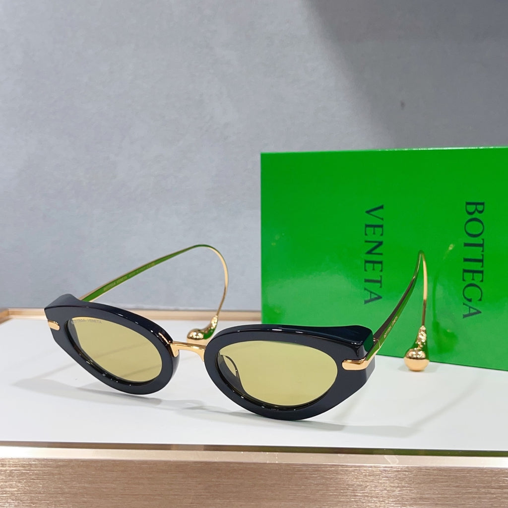 Bottega Veneta BV2038LA Green Designer Sunglasses 51-24-145 mm Edition 2